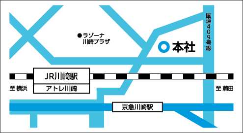 本社地図画像