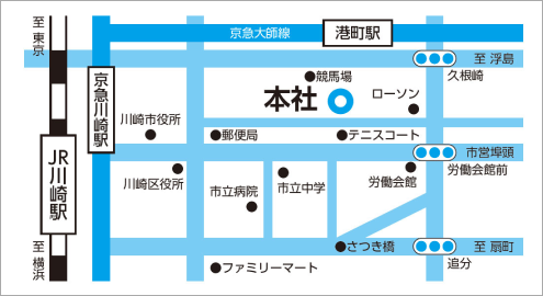 本社地図画像